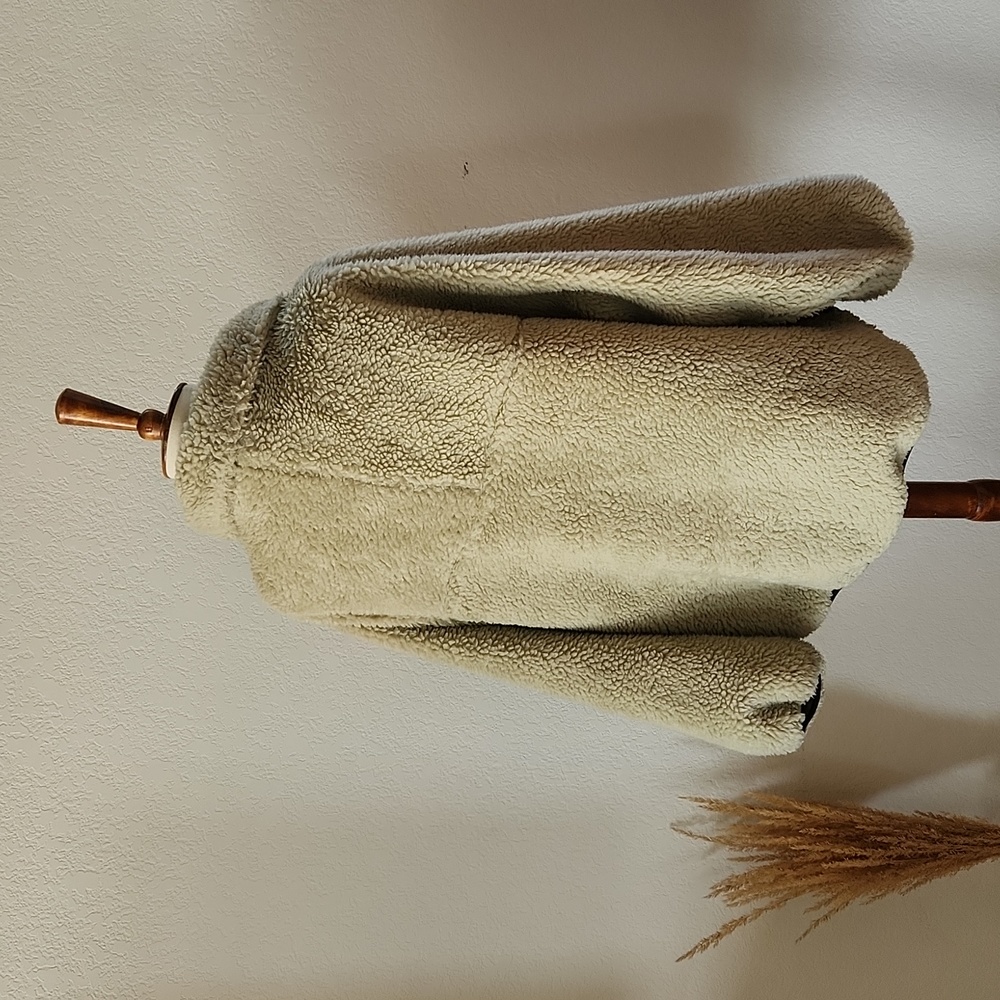 Basin + Range Mixed Fabric Sherpa Jacket - image 7